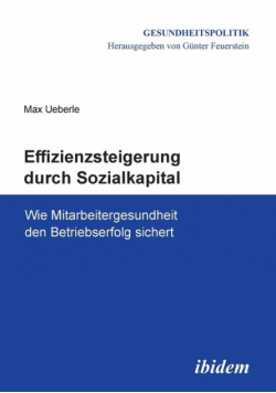 Effizienzsteigerung durch Sozialkapital. Wie Mitarbeitergesundheit den Betriebserfolg sichert