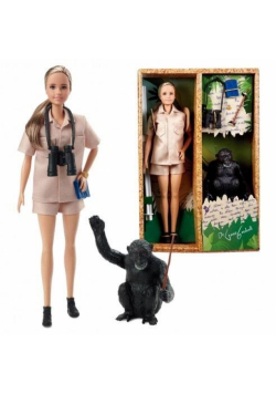 Barbie Inspiring Women Jane Goodall