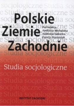 Polskie Ziemie Zachodnie Studia Socjologiczne