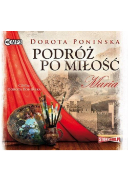Podróż po miłość Maria audiobook