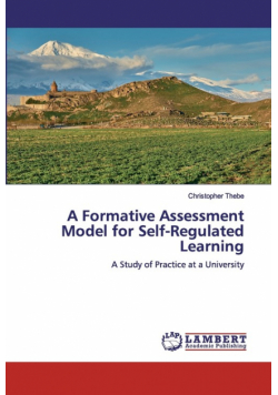 A Formative Assessment Model for Self-Regulated Learning