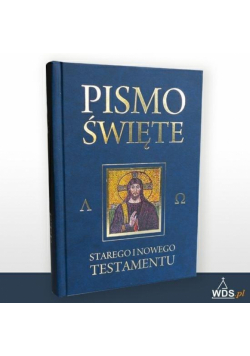 Pismo Święte ST i NT granat z paginatorami