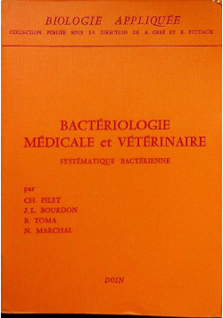 Bacteriologie Medicale et Veterinaire