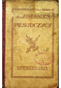 Piłsudczycy 1915 r.