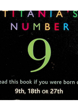 Titanias Numbers 9