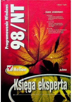 Programowanie Windows 98 / NT Księga eksperta
