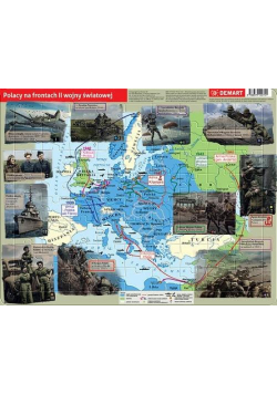 Puzzle ramkowe - Polacy na frontach II wojny św.