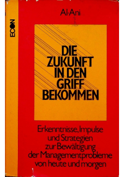Die zukunft in den griff bekommen