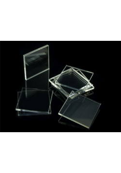 Podstawki pod figurki kwadrat 40x3mm 8szt