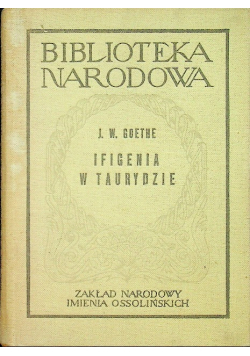 Ifigenia w Taurydzie