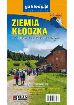 Przewodnik z mapami - Ziemia Kłodzka