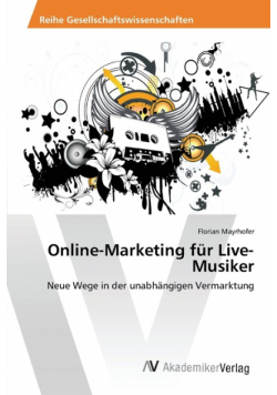 Online-Marketing für Live-Musiker