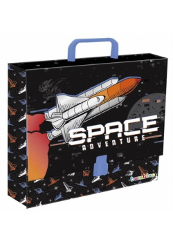 Teczka z rączką A4 XL Space BAMBINO