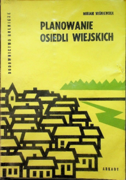 Planowanie osiedli wiejskich