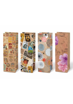 Torebka na prezent T kraft 125x365x90
