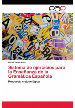 Sistema de ejercicios para la Enseñanza de la Gramática Española