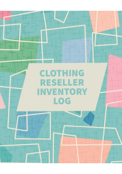 Clothing Reseller Inventory Log Book
