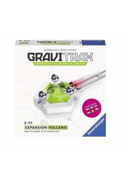 Gravitrax - zestaw uzupełniający Wulkan