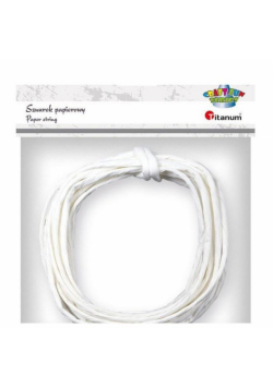 Sznurek papierowy 3.5mmx5m biały