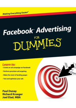 Facebook Advertising for Dummies