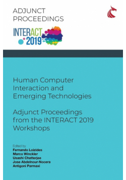 Human Computer Interaction and Emerging Technologies