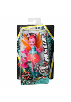 Monster High. Skrzydlata mała lalka Lumina