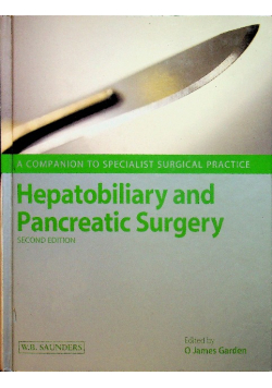 Hepatobiliary and Pancreatic Surgery
