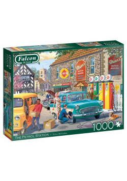 Puzzle 1000 Falcon Stacja benzynowa G3