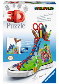 Puzzle 3D 108 Trampek Super Mario
