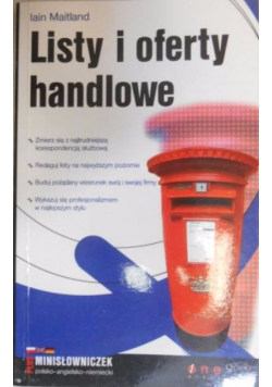 Listy i oferty handlowe