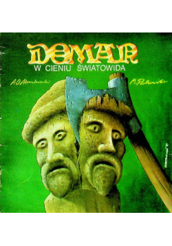 Stary Komiks Domar W Cieniu Światowida 1988