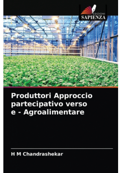 Produttori Approccio partecipativo verso e - Agroalimentare