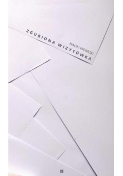 Zgubiona wizytówka