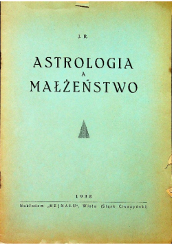 Astrologia a małżeństwo 1938 r.
