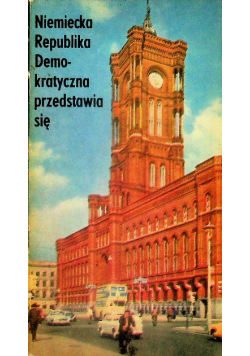 Niemiecka republika demokratyczna przedstawia się