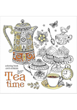 Kolorowanka antystresowa 200x200 12 Tea time