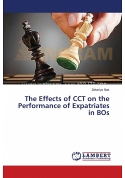 The Effects of CCT on the Performance of Expatriates in BOs