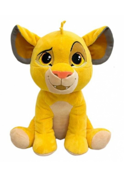 Maskotka Disney Król Lew 30l - Simba 25cm