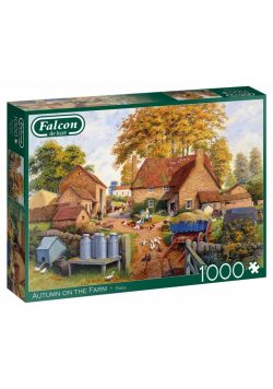 Puzzle 1000 Falcon Jesień w gospodarstwie G3