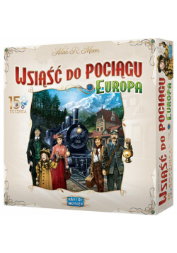 Wsiąść do Pociągu: Europa 15 rocznica REBEL