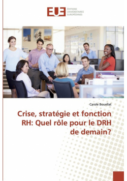 Crise, stratégie et fonction RH