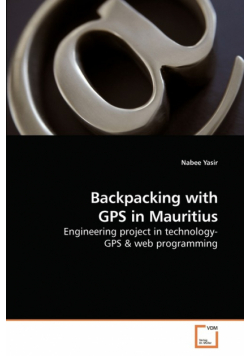 Backpacking with GPS in Mauritius