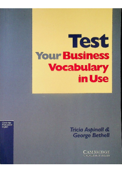 Test Your Business Vocabulary in Use