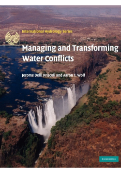 Managing and Transforming Water Conflicts
