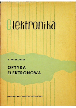 Elektronika optyka elektronowa