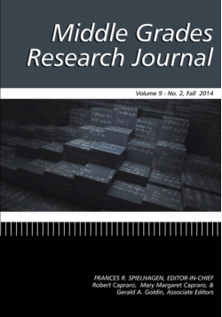 Middle Grades Research Journal Volume 9, Issue 2, Fall 2014