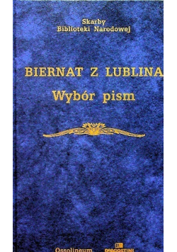 Biernat Z Lublina Wybór pism
