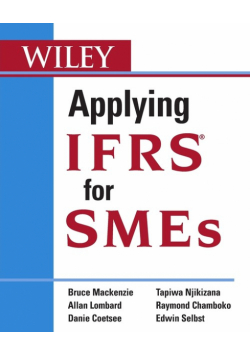 Applying IFRS for SMEs