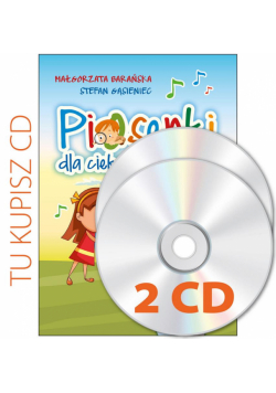 Piosenki dla ciekawych świata. Płyty CD