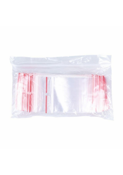 Torebka strunowa transparentna 50x70mm 100szt